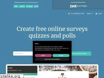 freeonlinesurveys.com