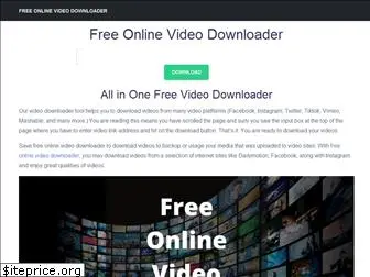 freeonlinevideodownloader.com