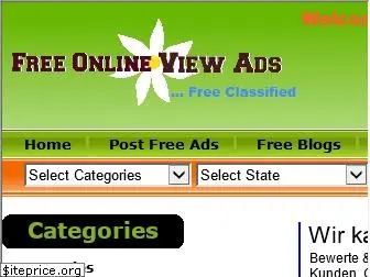 freeonlineviewads.com