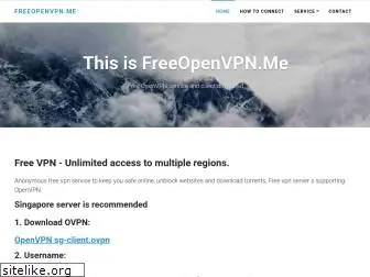 freeopenvpn.me