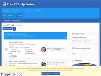 freepchelpforum.com