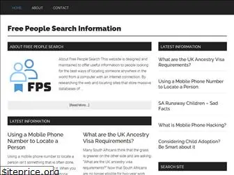 freepeoplesearch.co.za