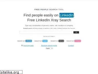 freepeoplesearchtool.com