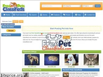 freepetsclassifieds.com