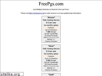 freepgs.com