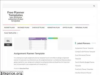 freeplannertemplates.com