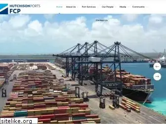 freeportcontainerport.com