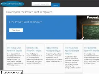 freepowerpointtemplates.com