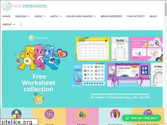 freepreschool.in