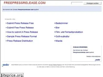 freepressrelease.com