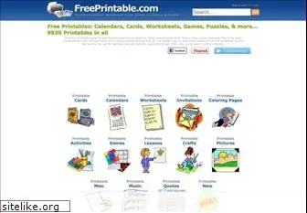 freeprintable.com