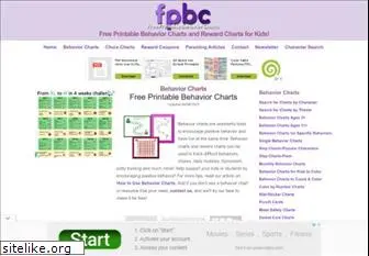 freeprintablebehaviorcharts.com