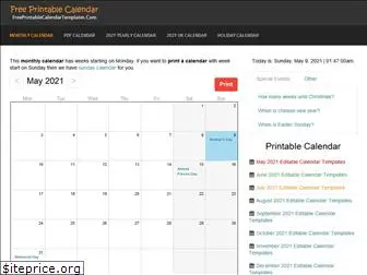 freeprintablecalendartemplates.com