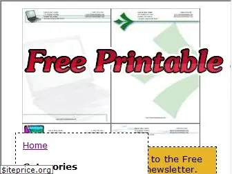 freeprintablestationery.net