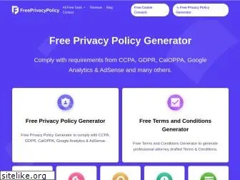 freeprivacypolicy.org