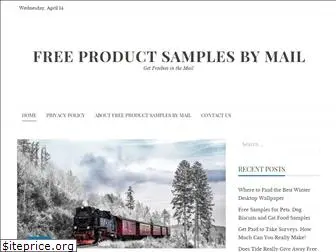 freeproductsamplesbymail.com