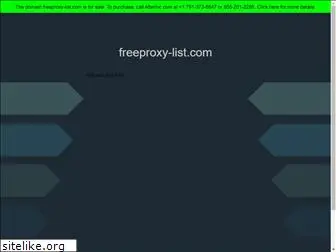 freeproxy-list.com