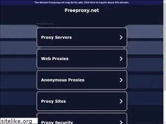 freeproxy.net