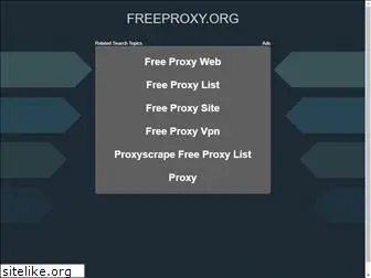 freeproxy.org