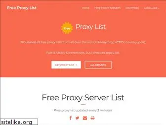 freeproxylist.cc