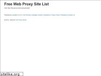 freeproxyserver.co