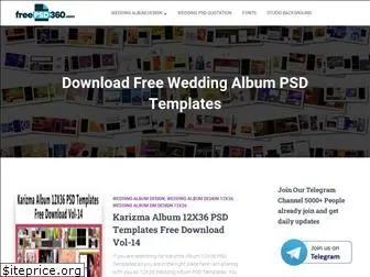 freepsd360.com