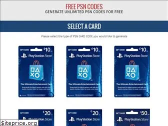 freepsncodes.club
