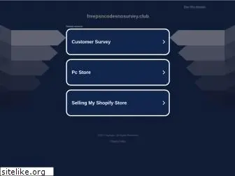 freepsncodesnosurvey.club