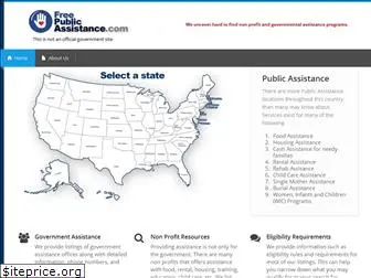 freepublicassistance.com