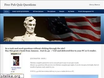 freepubquiz.weebly.com