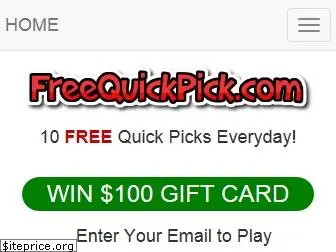 freequickpick.com