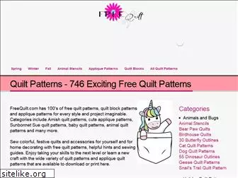 freequilt.com