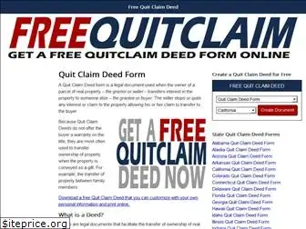 freequitclaim.com