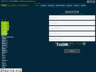 freequranlearning.com