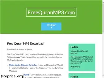 freequranmp3.com