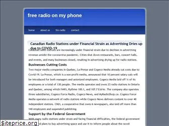 freeradioonmyphone.ca