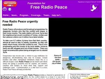 freeradiopeace.com