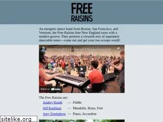 freeraisins.com