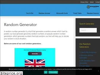 freerandomgenerator.com