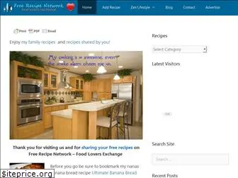 freerecipenetwork.com