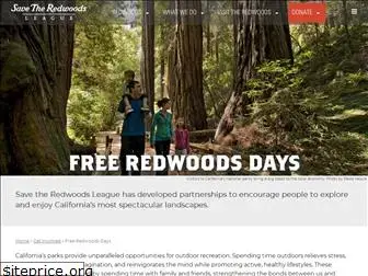 freeredwoodsdays.org