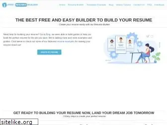 freeresumesbuilder.com