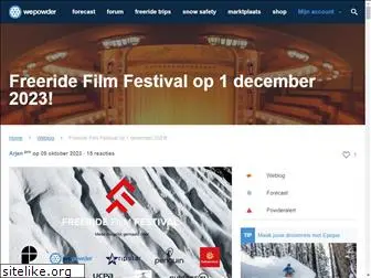 freeridefilmfestival.com