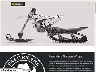 freeridersgarage.com