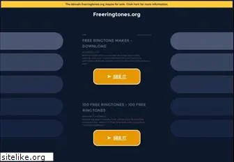 freeringtones.org