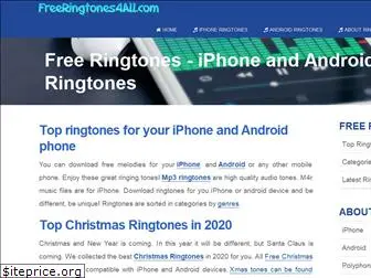 freeringtones4all.com