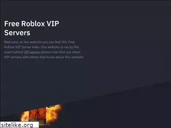 freerobloxvipservers.com