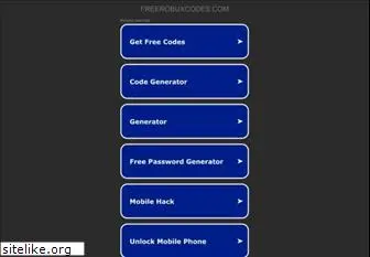 freerobuxcodes.com