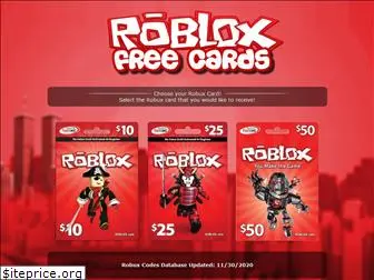 Free Roblox Gift Cards - Free Robux For kids by freerobuxforkids