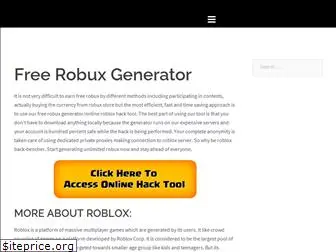 Top 76 Similar Websites Like Freebuxgenerator Com And Alternatives - mobi hack robux